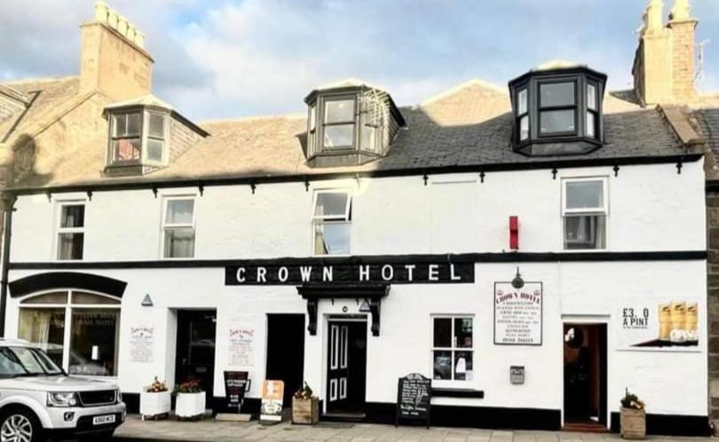 The Crown Hotel Inverbervie Экстерьер фото