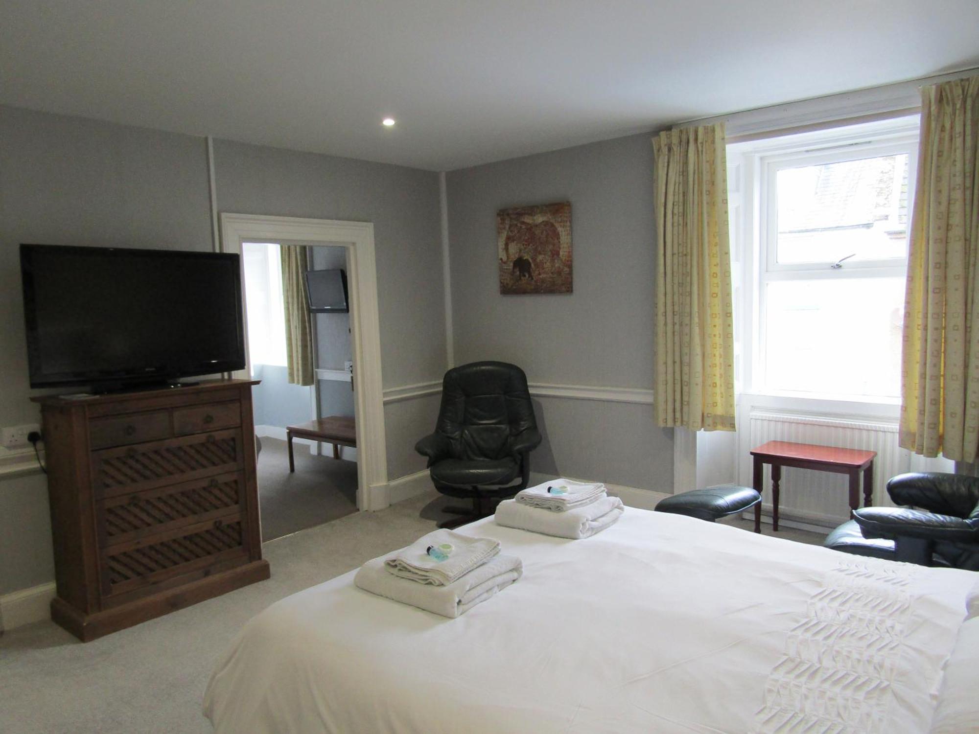 The Crown Hotel Inverbervie Номер фото